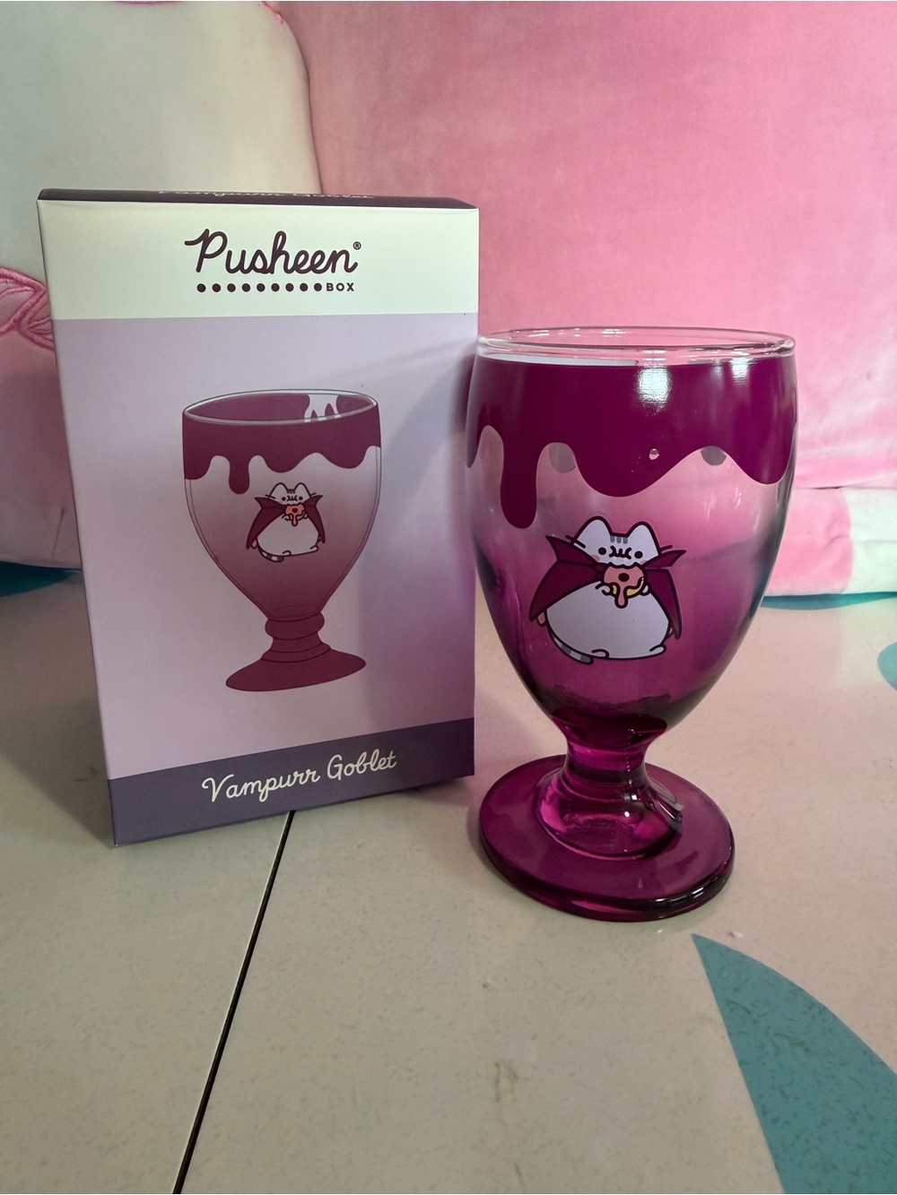 Pusheen Vampurr Goblet - 2022 Pusheen Box Exclusive
